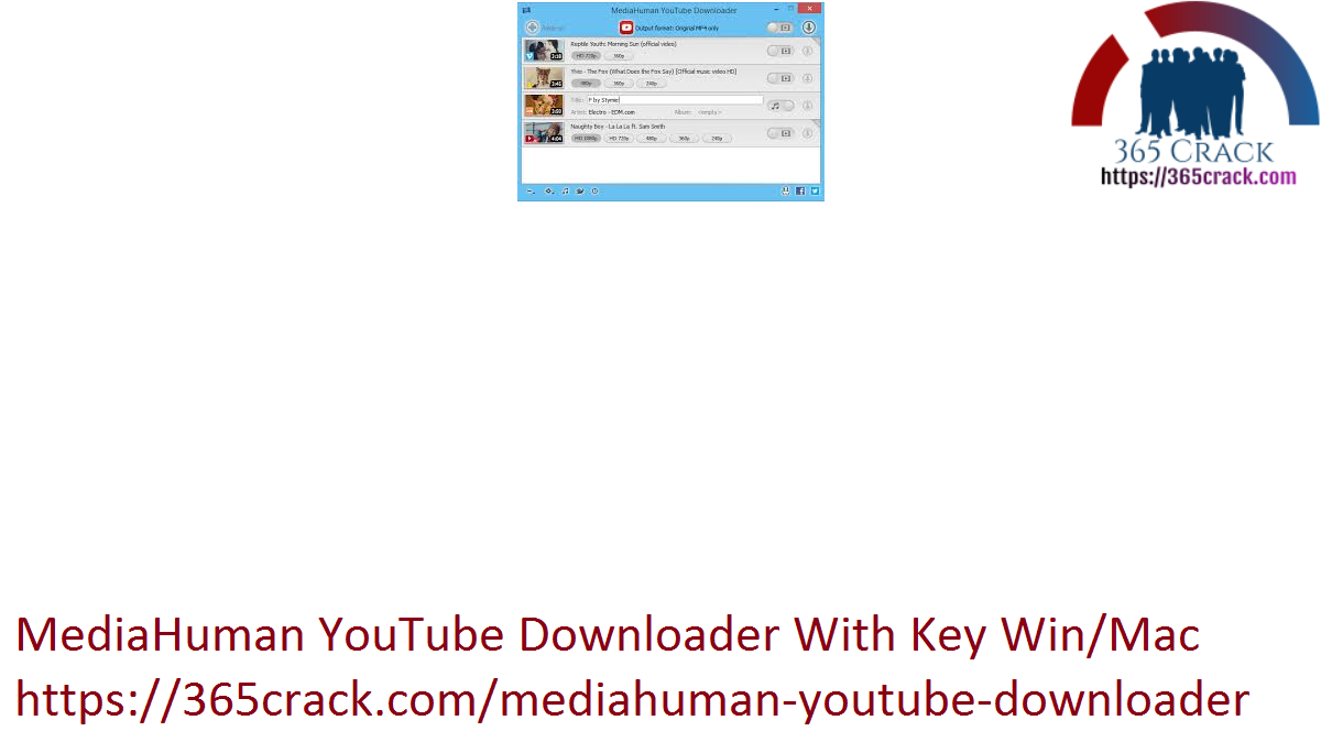 youtube application for mac