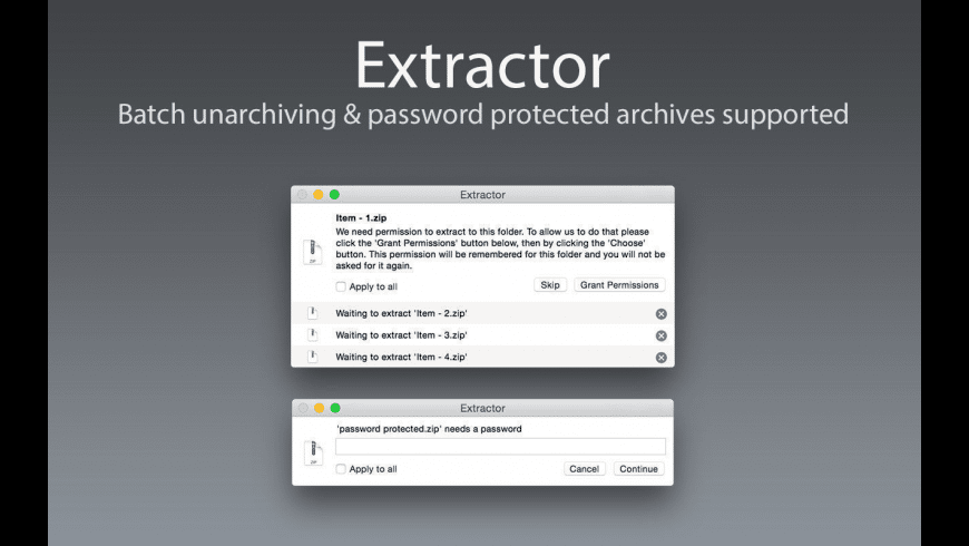 text extractor for mac